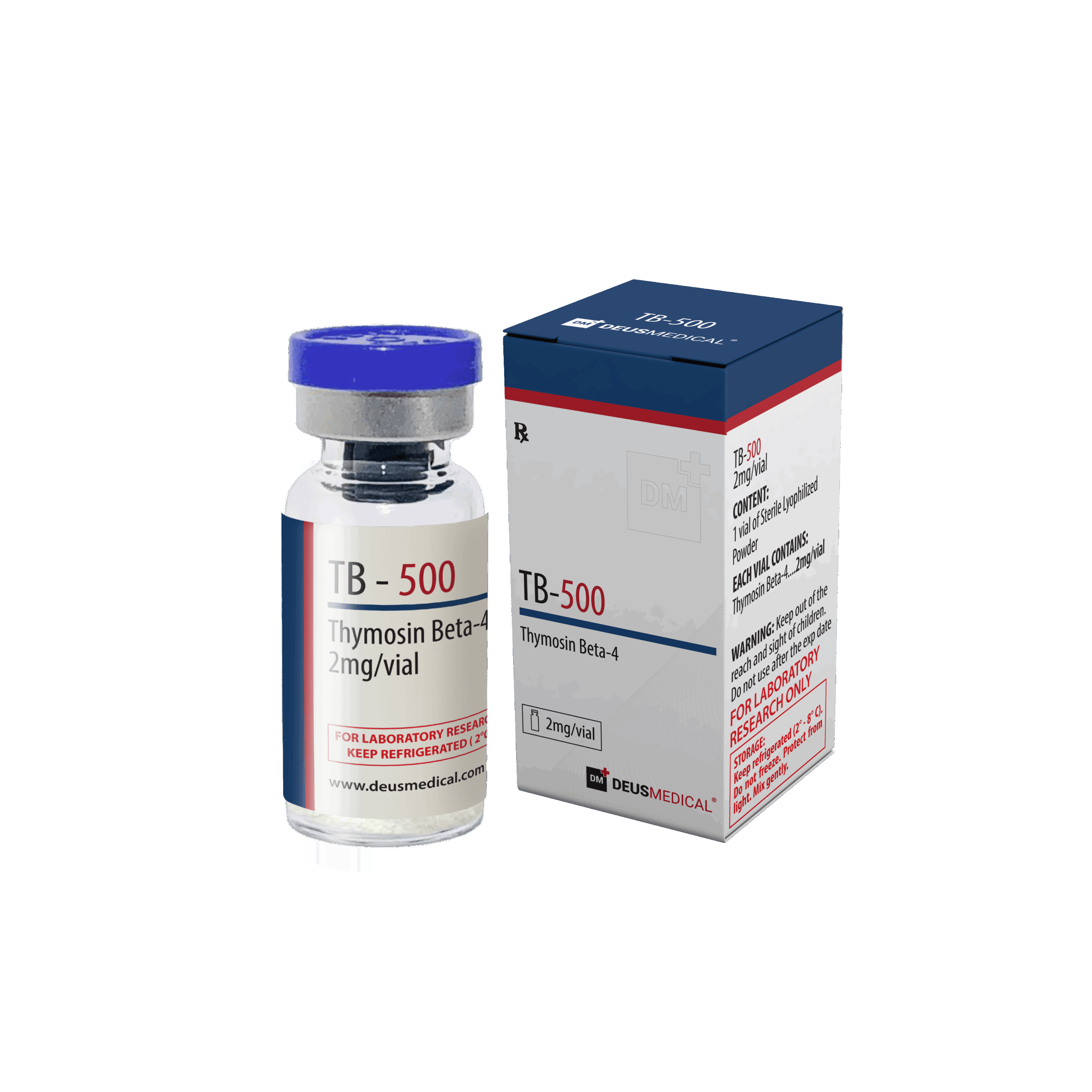 TB-500 Kopen – #1 Origineel | 2mg ✓ TB-500 - Vial en Box 2mg/vial | Anabolix.nl