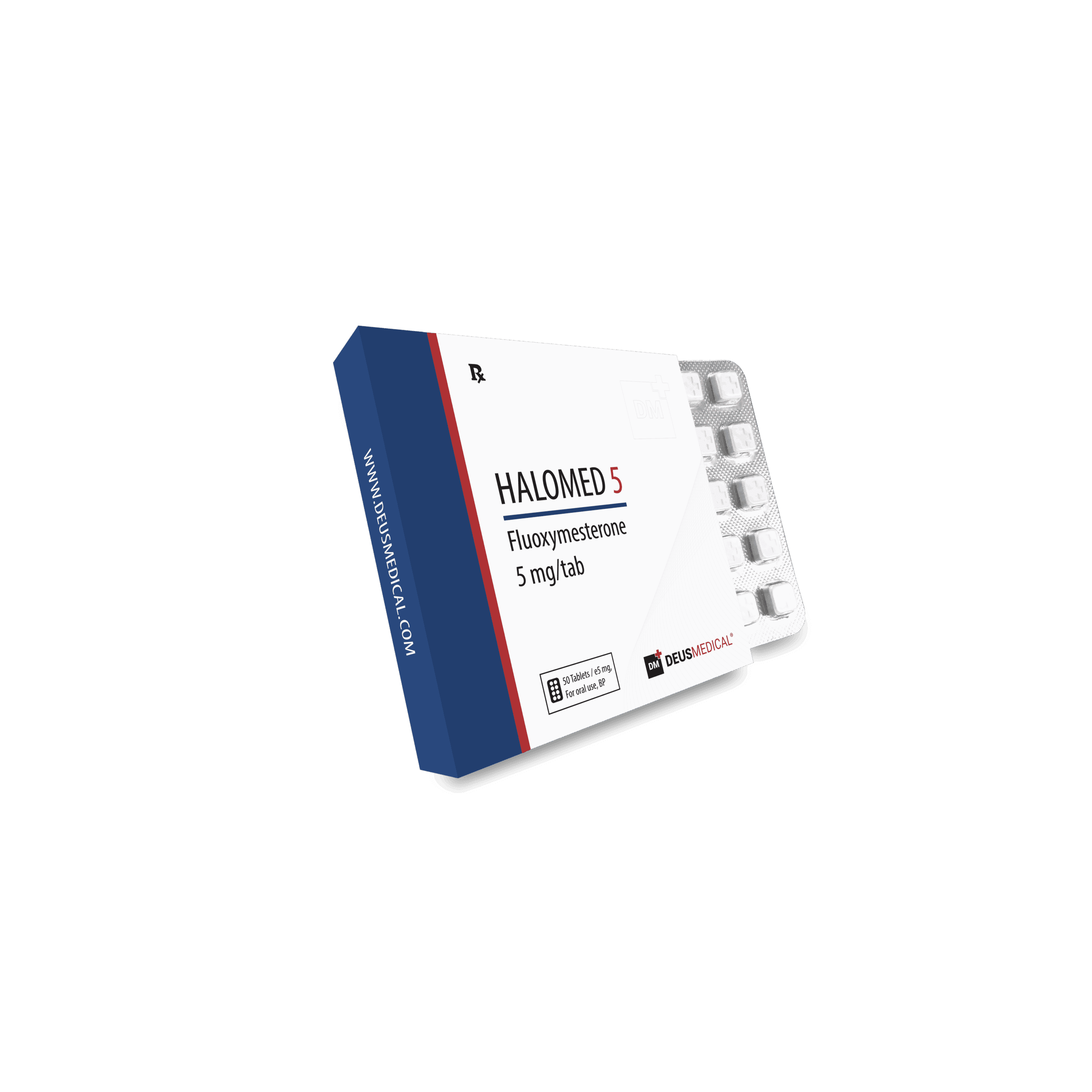 HALOMED 5 (Fluoxymesteron) 5mg | Anabolix.nl | 50 Tabletten HALOMED 5 Anabolix.nl - Fluoxymesterone 5mg Tablet Blister