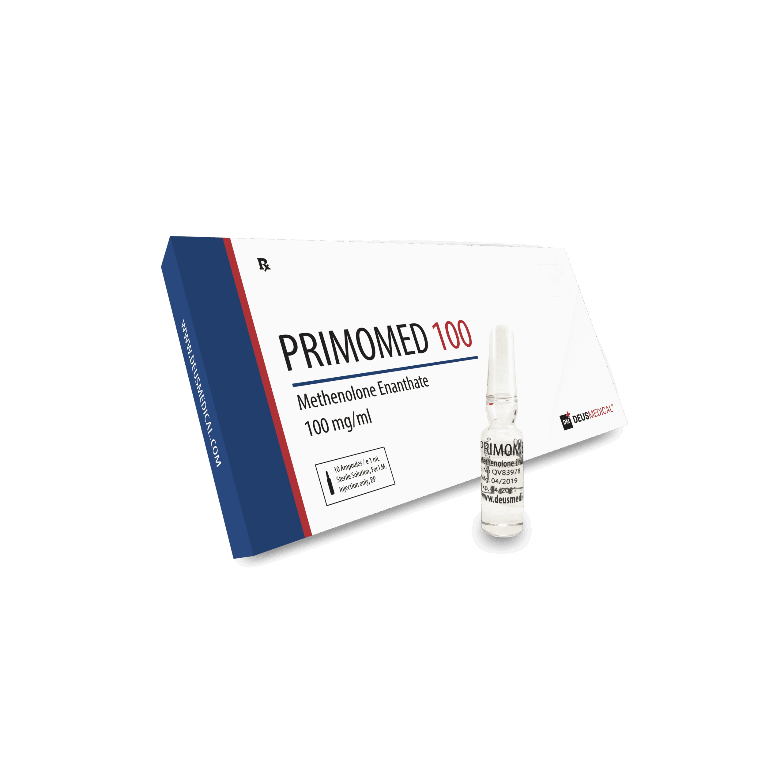PRIMOMED 100 Kopen – #1 Origineel | 100mg ✓ PRIMOMED 100 - Methenolone Enanthate 100mg/ml Ampul | Anabolix.nl