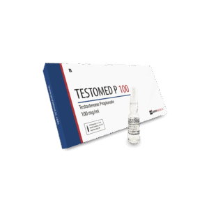 TESTOMED P 100 - Testosterone Propionate 100mg/ml Ampul | Anabolix.nl