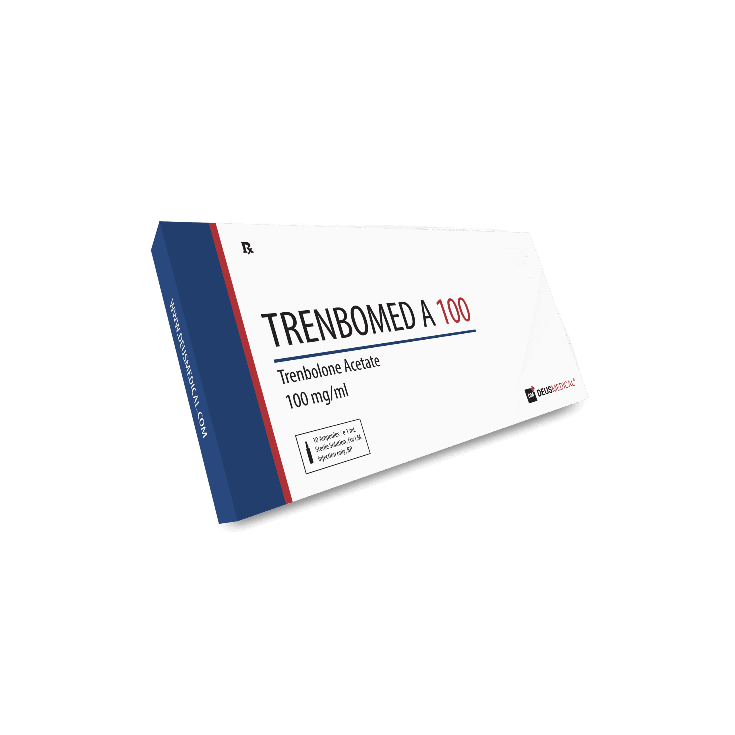 TRENBOMED A 100: Trenbolone Acetate 100 mg TRENBOMED A100 - Trenbolone Acetate 100mg/ml Injectie | Anabolix.nl