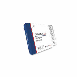 CABERMED 0.5 Anabolix.nl - Cabergoline 0.5mg Tablet voor Prolactineregulatie en Post Cycle Therapy