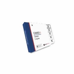 CIAMED 5 Anabolix.nl - Tadalafil 5mg Tablet voor Erectiestoornissen en Pulmonale Hypertensie