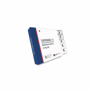 SUPERMED 10 Anabolix.nl - Methyldrostanolone (Superdrol) 10mg Tablet voor Extreme Spiermassa en Kracht