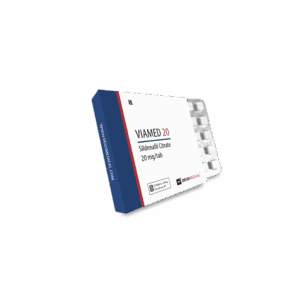 VIAMED 20 Anabolix.nl - Sildenafil Citraat 20mg Tablet voor Erectiestoornissen