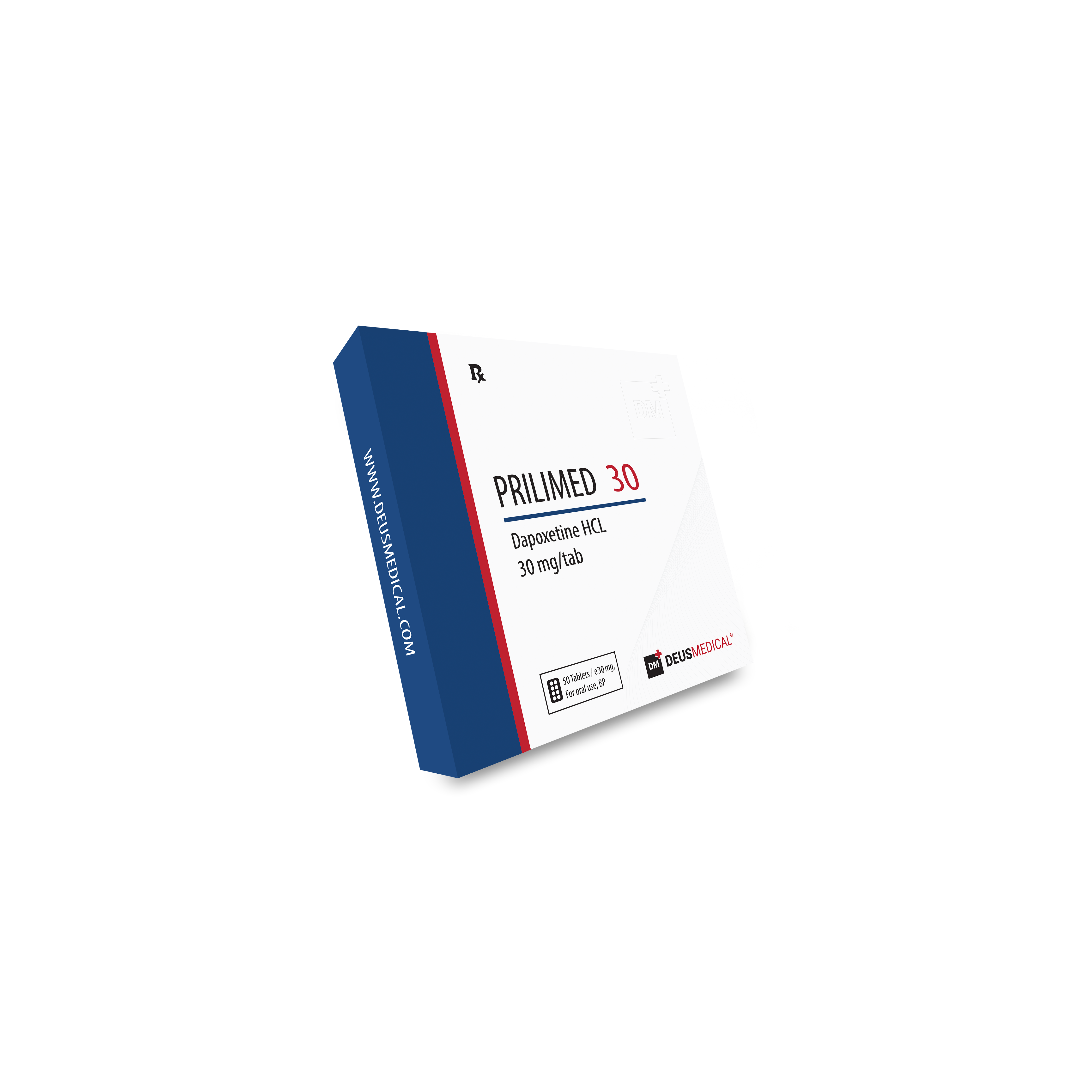 PRILIMED 30 Anabolix.nl - Product Foto