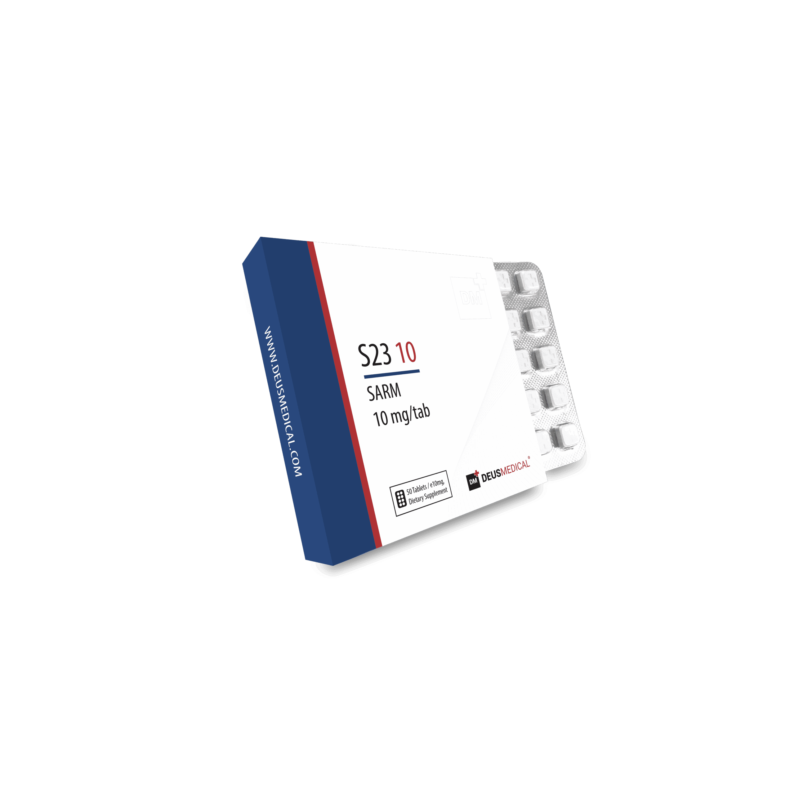 S23 10: 10 mg S23 10 Anabolix.nl - S-23 SARM 10mg Tablet Blister voor Droge Spiermassa en Kracht