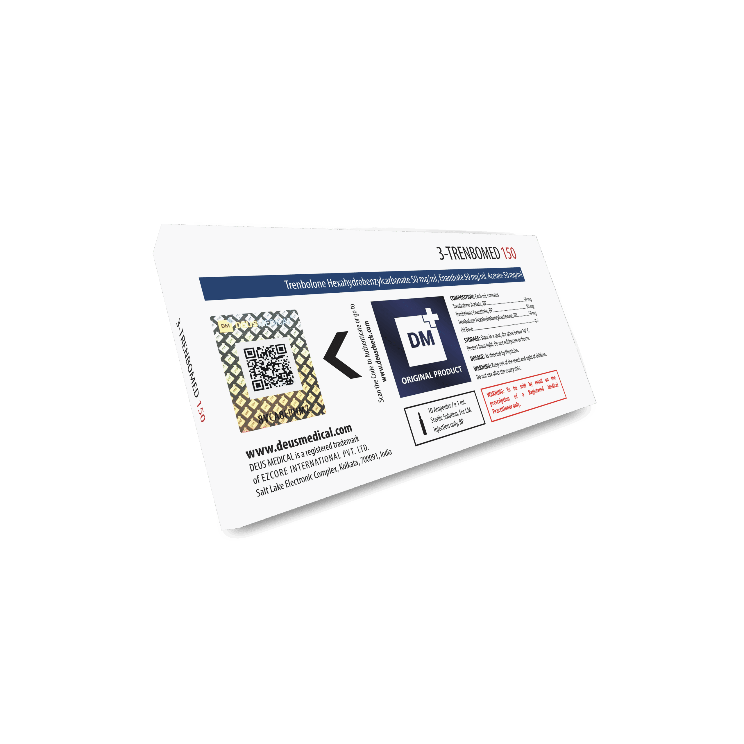 3-TRENBOMED 150 Kopen – #1 Origineel | 150mg ✓ 3-TRENBOMED 150 Anabolix.nl - Product Informatiekaart met QR Code en Verificatie voor Authenticiteit